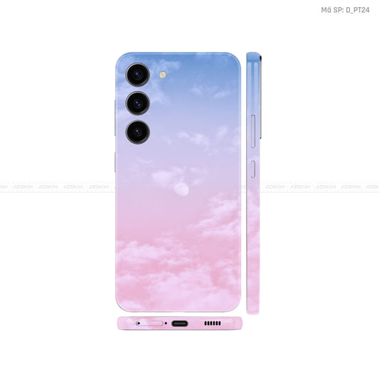 Dán Skin Samsung Galaxy S24 Series Chủ Đề Pastel | D_PT24