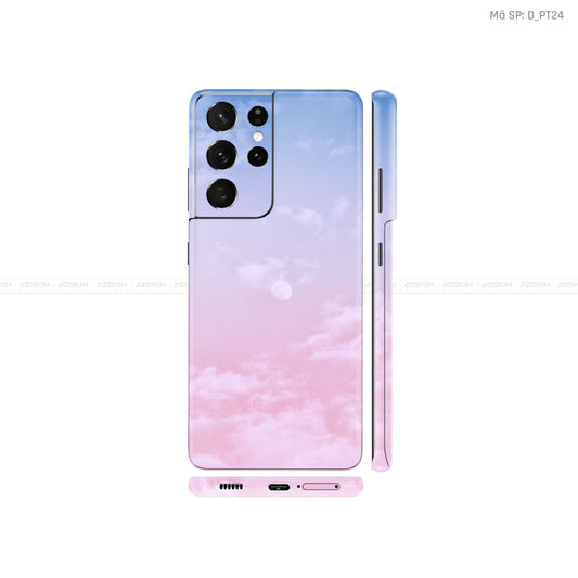 Dán Skin Galaxy S21 Series Hình Pastel | D_PT24