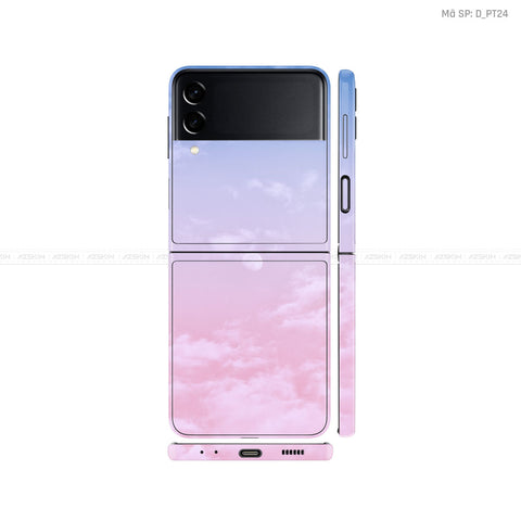 Dán Skin Galaxy Zflip3 Hình Pastel | D_PT24