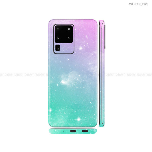 Dán Skin Galaxy S20 Series Hình Pastel | D_PT25