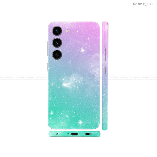 Dán Skin Samsung Galaxy S24 Series Chủ Đề Pastel | D_PT25