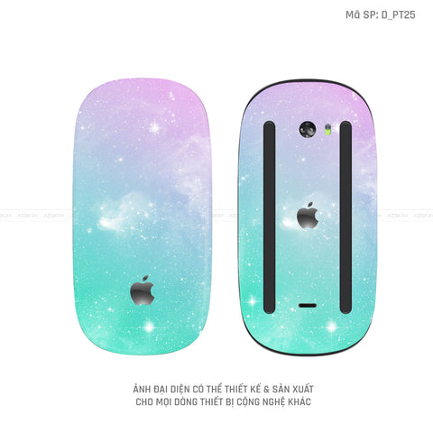 Skin Dán Chuột Apple Magic Mouse Hình Pastel | D_PT25