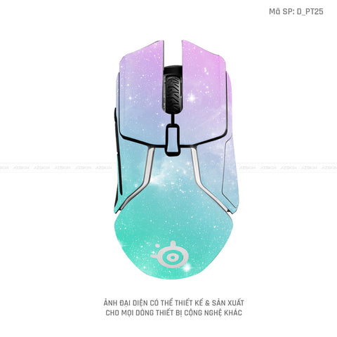 Skin Dán Chuột Steelseries Hình Pastel | D_PT25