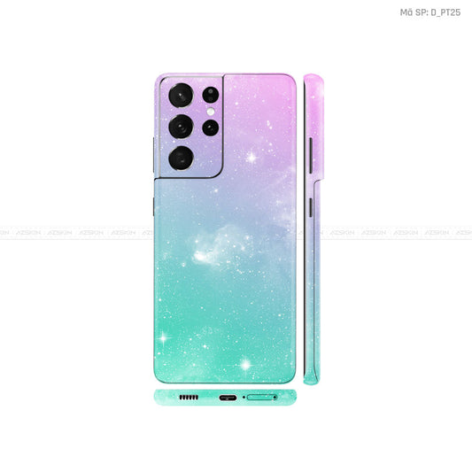 Dán Skin Galaxy S21 Series Hình Pastel | D_PT25