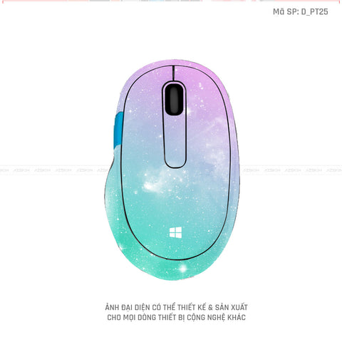 Skin Dán Chuột Microsoft Hình Pastel | D_PT25