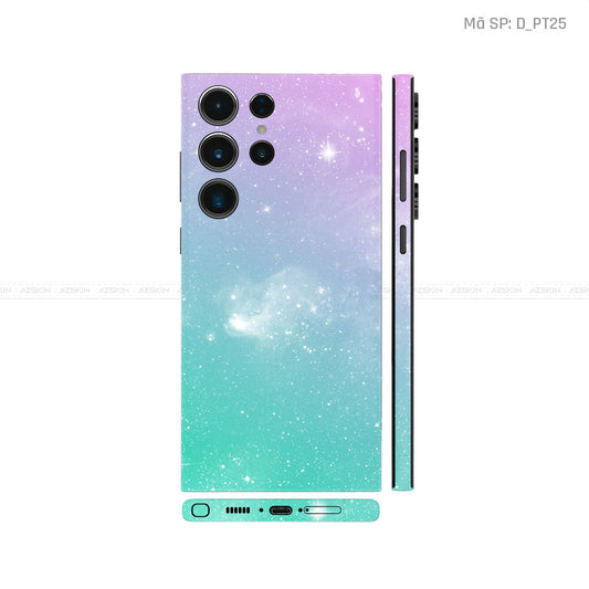 Dán Skin Samsung Galaxy S24 Series Chủ Đề Pastel | D_PT25