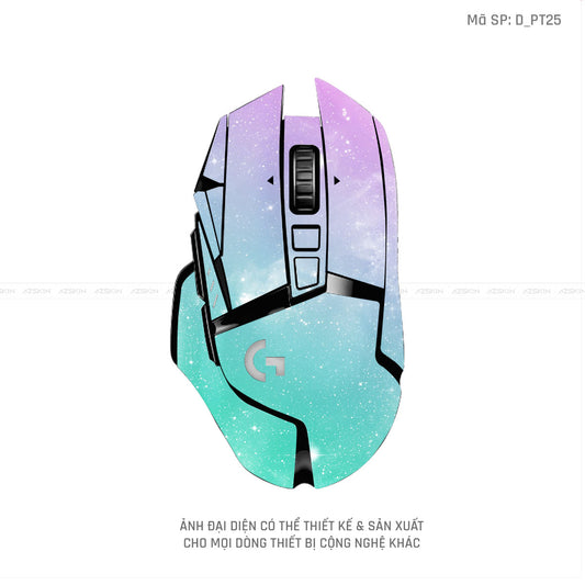 Skin Dán Chuột Logitech Hình Pastel | D_PT25