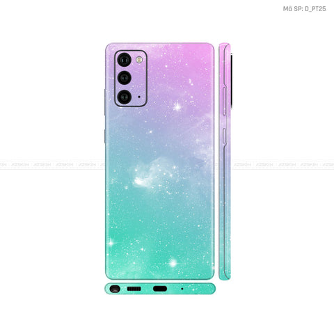 Dán Skin Galaxy Note 20 Series Hình Pastel | D_PT25