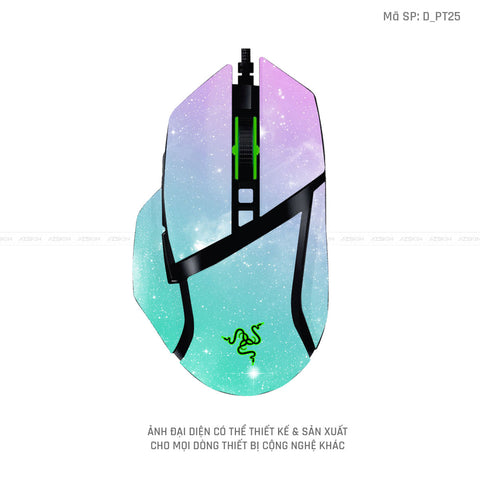 Skin Dán Chuột Razer Hình Pastel | D_PT25