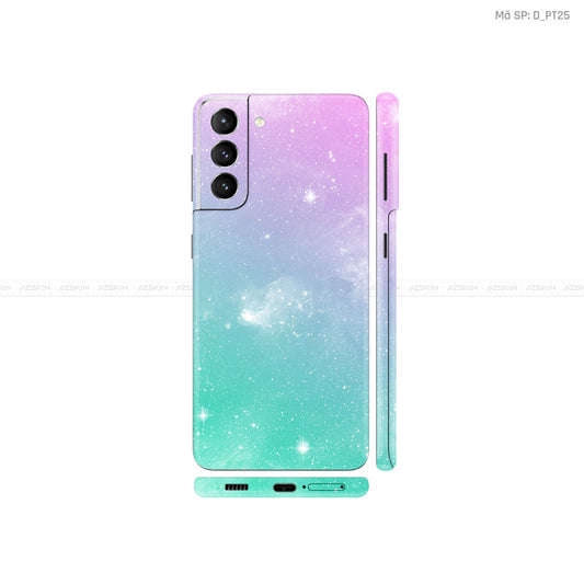 Dán Skin Galaxy S21 Series Hình Pastel | D_PT25