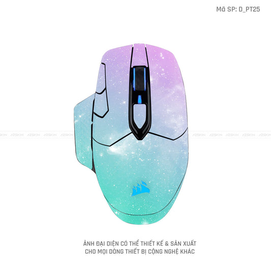 Skin Dán Chuột Corsair Hình Pastel | D_PT25