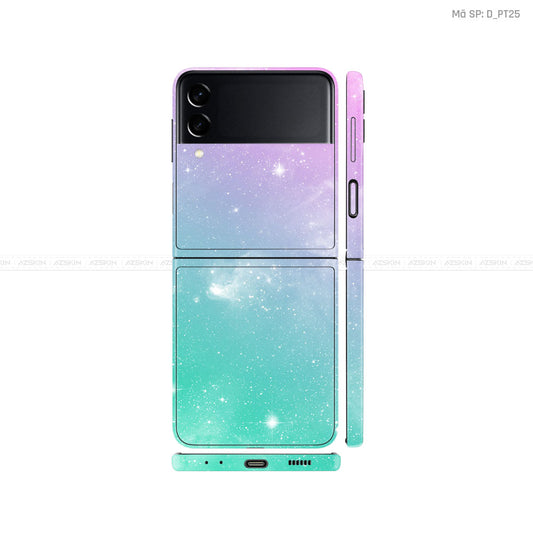 Dán Skin Galaxy Zflip4 Hình Pastel | D_PT25