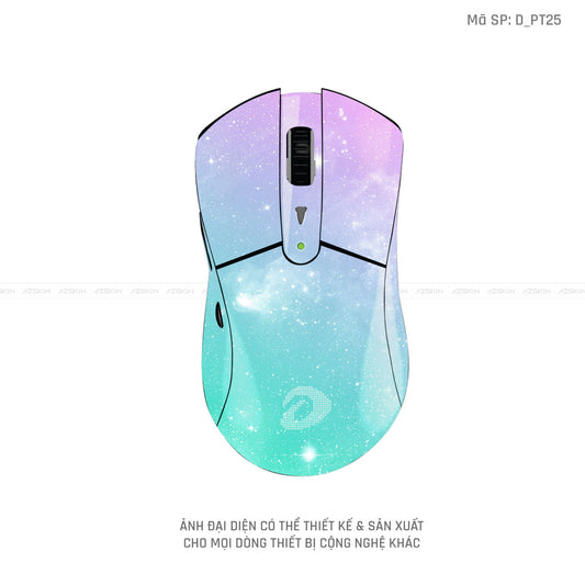 Skin Dán Chuột Dareu Hình Pastel | D_PT25