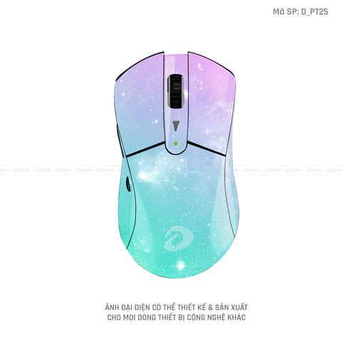 Skin Dán Chuột Dareu Hình Pastel | D_PT25