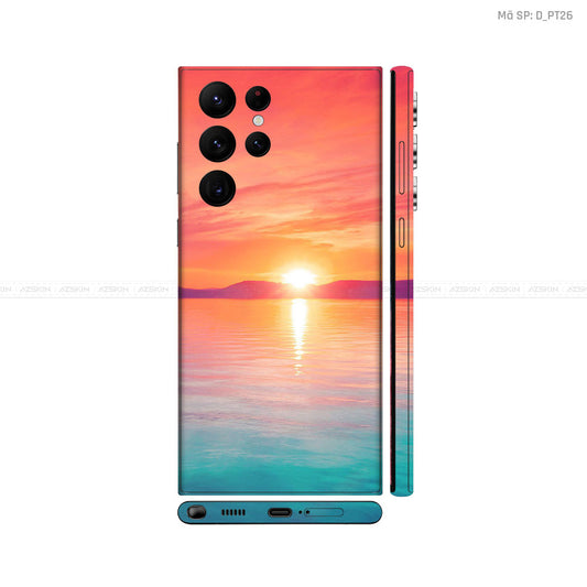 Dán Skin Galaxy S22 Series Hình Pastel | D_PT026