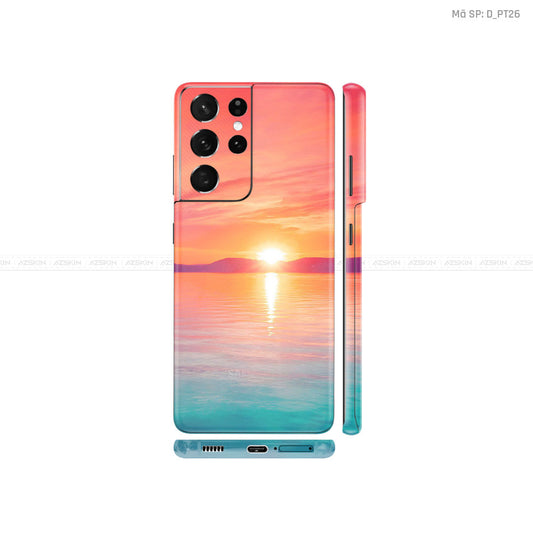 Dán Skin Galaxy S21 Series Hình Pastel | D_PT26