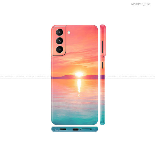 Dán Skin Galaxy S21 Series Hình Pastel | D_PT26