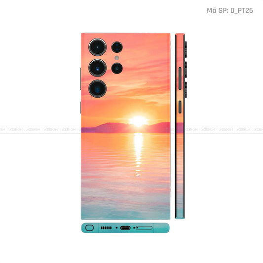 Dán Skin Samsung Galaxy S24 Series Chủ Đề Pastel | D_PT26