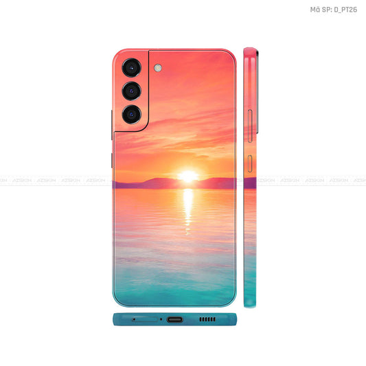 Dán Skin Galaxy S22 Series Hình Pastel | D_PT026
