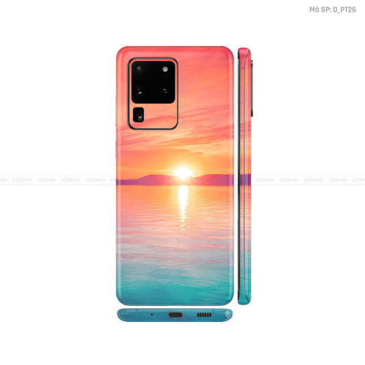 Dán Skin Galaxy S20 Series Hình Pastel | D_PT26