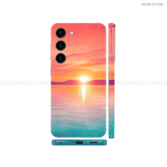 Dán Skin Samsung Galaxy S24 Series Chủ Đề Pastel | D_PT26