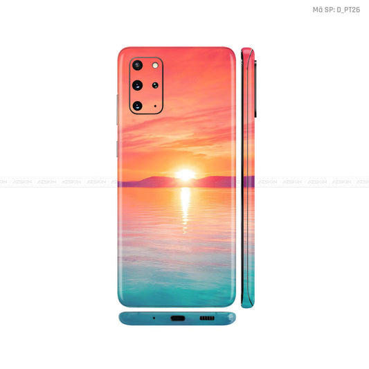 Dán Skin Galaxy S20 Series Hình Pastel | D_PT26