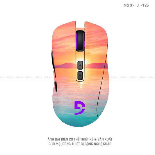 Skin Dán Chuột Fuhlen Hình Pastel | D_PT26