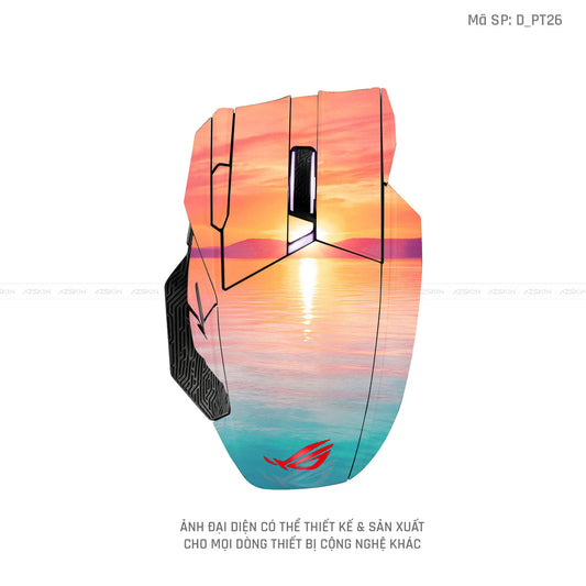Skin Dán Chuột Asus Hình Pastel | D_PT26
