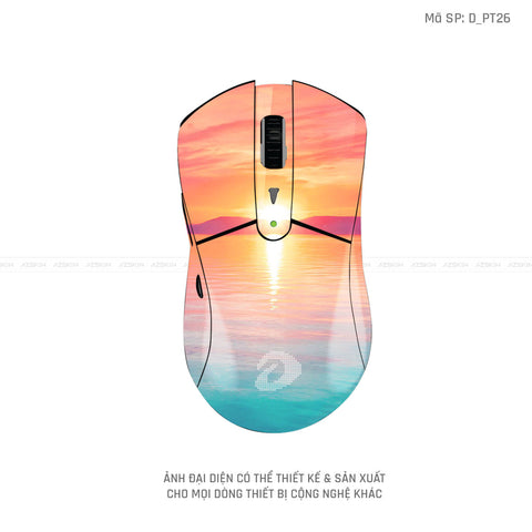 Skin Dán Chuột Dareu Hình Pastel | D_PT26