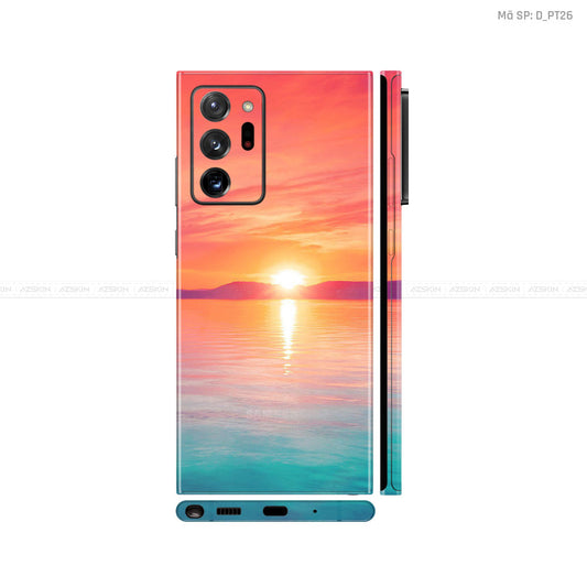 Dán Skin Galaxy Note 20 Series Hình Pastel | D_PT26