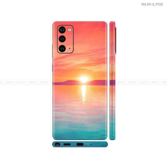 Dán Skin Galaxy Note 20 Series Hình Pastel | D_PT26