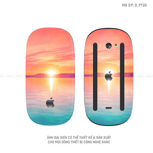Skin Dán Chuột Apple Magic Mouse Hình Pastel | D_PT26
