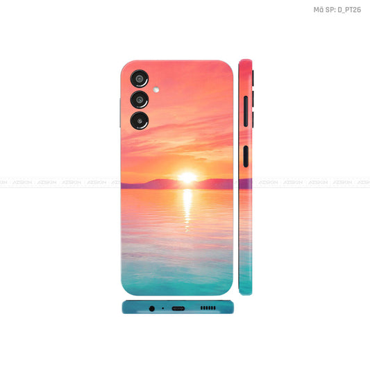 Dán Skin Samsung A Series Hình Pastel | D_PT26