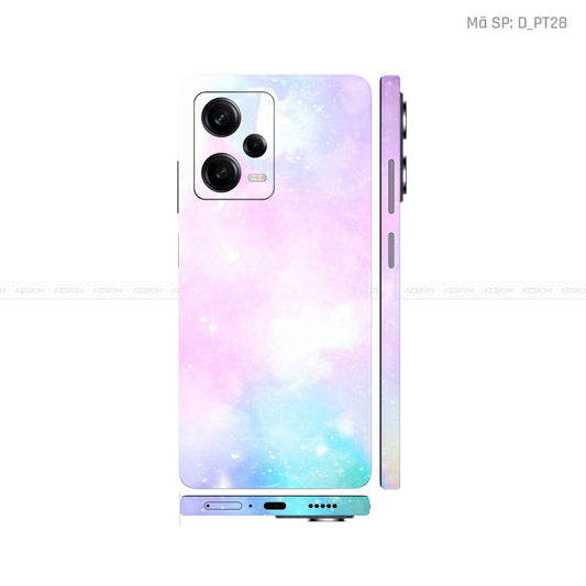 Dán Skin Xiaomi Redmi Note 12 Series Hình Pastel | D_PT28