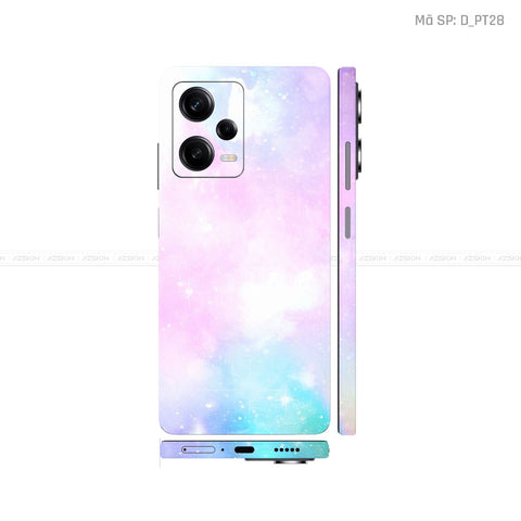 Dán Skin Xiaomi Redmi Note 12 Series Hình Pastel | D_PT28