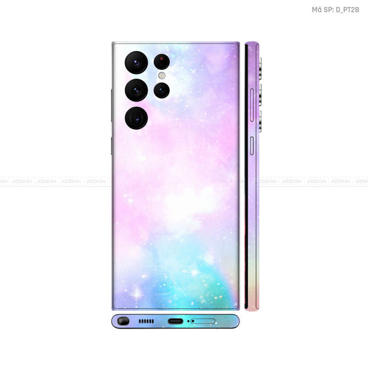 Dán Skin Galaxy S22 Series Hình Pastel | D_PT028