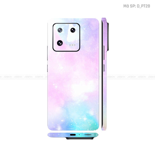 Dán Skin Xiaomi 13 Series Hình Pastel | D_PT28