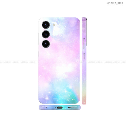 Dán Skin Samsung Galaxy S24 Series Chủ Đề Pastel | D_PT28