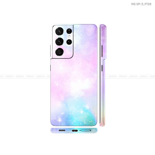 Dán Skin Galaxy S21 Series Hình Pastel | D_PT28