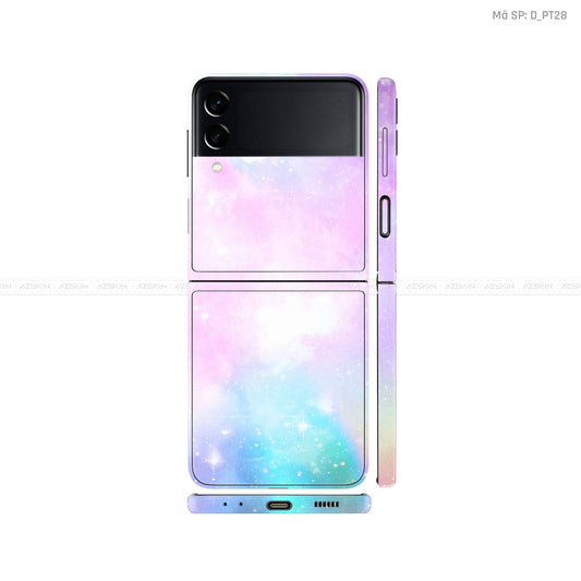 Dán Skin Galaxy Zflip4 Hình Pastel | D_PT28