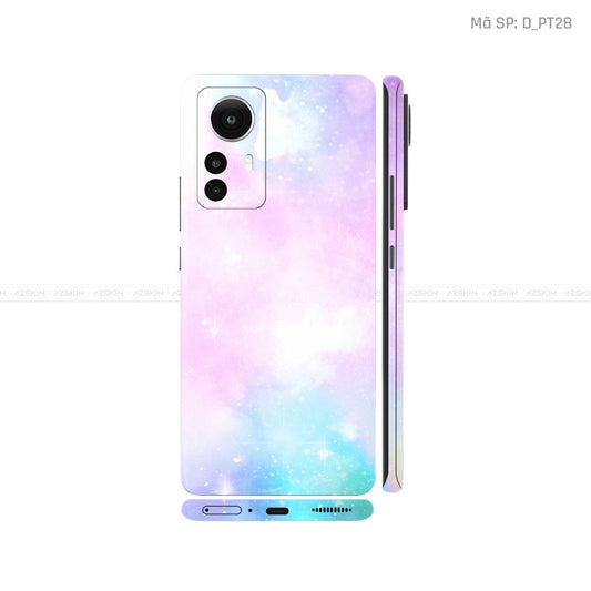 Dán Skin Xiaomi 12 Series Hình Pastel | D_PT28