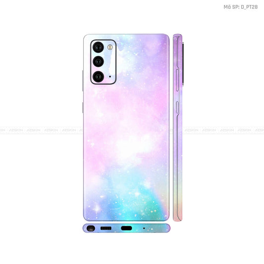 Dán Skin Galaxy Note 20 Series Hình Pastel | D_PT28