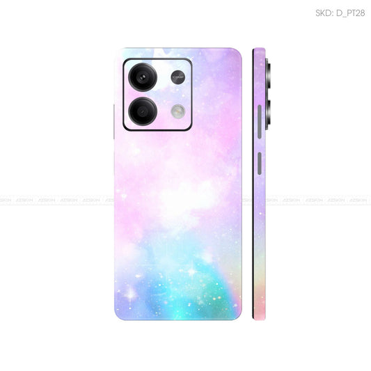 Dán Skin Điện Thoại Xiaomi Redmi 13 Series Hình Pastel | D_PT28