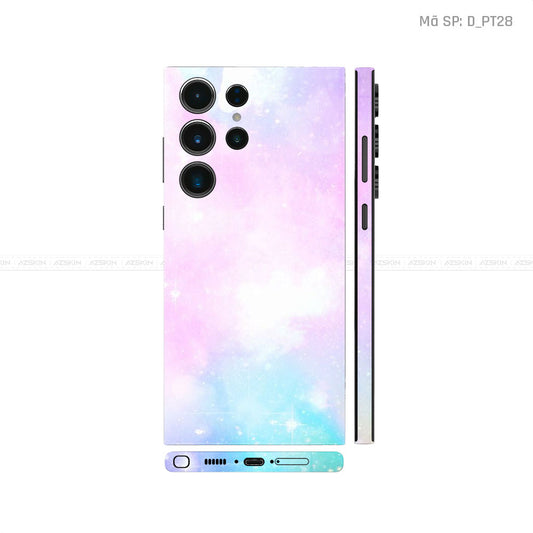 Dán Skin Samsung Galaxy S24 Series Chủ Đề Pastel | D_PT28