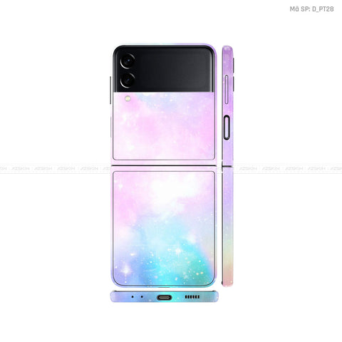 Dán Skin Galaxy Zflip3 Hình Pastel | D_PT28