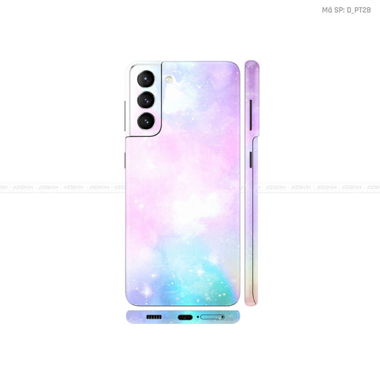 Dán Skin Galaxy S21 Series Hình Pastel | D_PT28