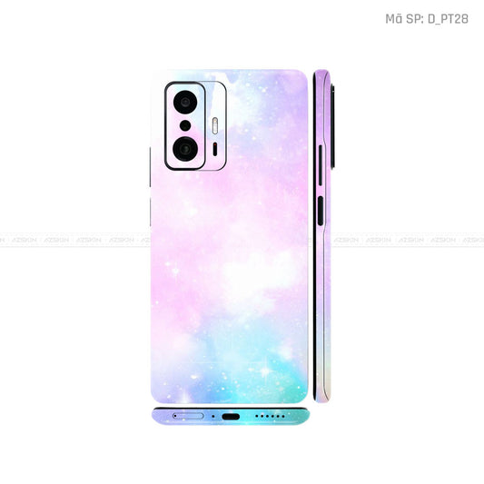 Dán Skin Xiaomi 11 Series Hình Pastel | D_PT28