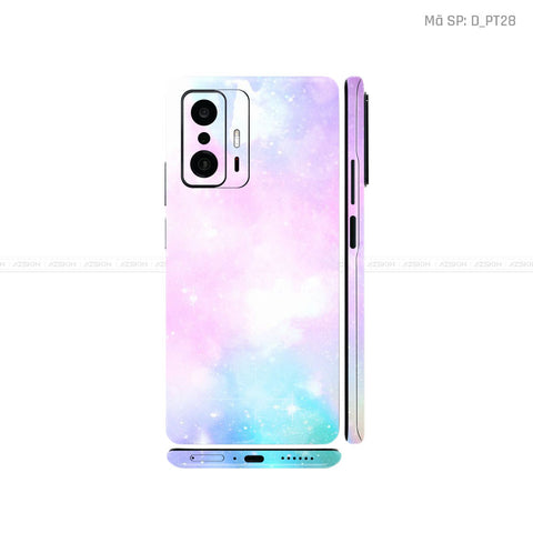 Dán Skin Xiaomi 11 Series Hình Pastel | D_PT28