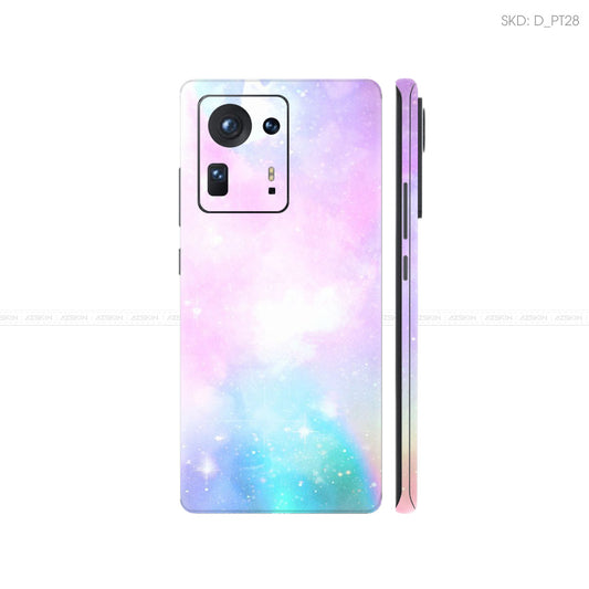 Dán Skin Điện Thoại Xiaomi Mi Mix Series Hình Pastel | D_PT28