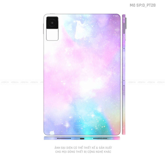Dán Skin Máy Tính Bảng Xiaomi Mipad Hình Pastel | D_PT28